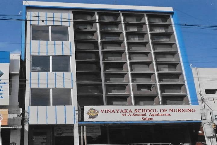 Vinayaka School of Nursing campus in Salem, Tamil Nadu, India — photo 1