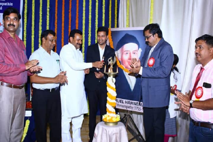 Sri Sathya Sai College of Homeopathic Medicine and Hospital campus in Dharwad, Karnataka, India — photo 2