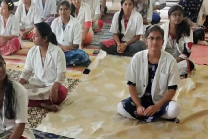 Sri Sathya Sai College of Homeopathic Medicine and Hospital campus in Dharwad, Karnataka, India — photo 6