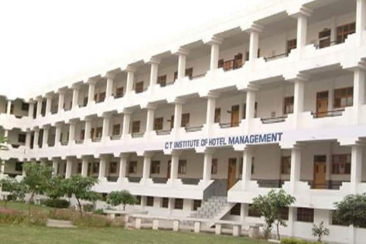 CT Institute of Hotel Management and Catering Technology campus in Jalandhar, Punjab, India — photo 1