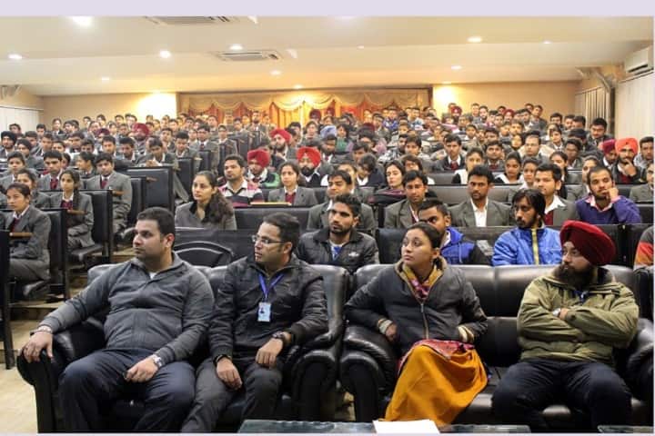 CT Institute of Hotel Management and Catering Technology campus in Jalandhar, Punjab, India — photo 5