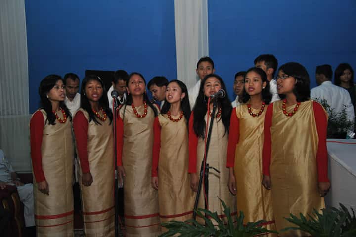 MIT University campus in Shillong, Meghalaya, India — photo 4
