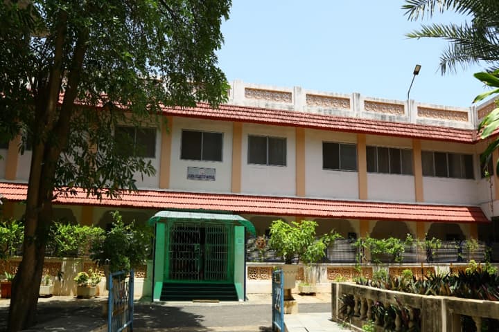 Vijaya School of Nursing campus in Chennai, Tamil Nadu, India — photo 1