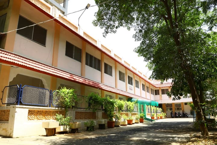 Vijaya School of Nursing campus in Chennai, Tamil Nadu, India — photo 2