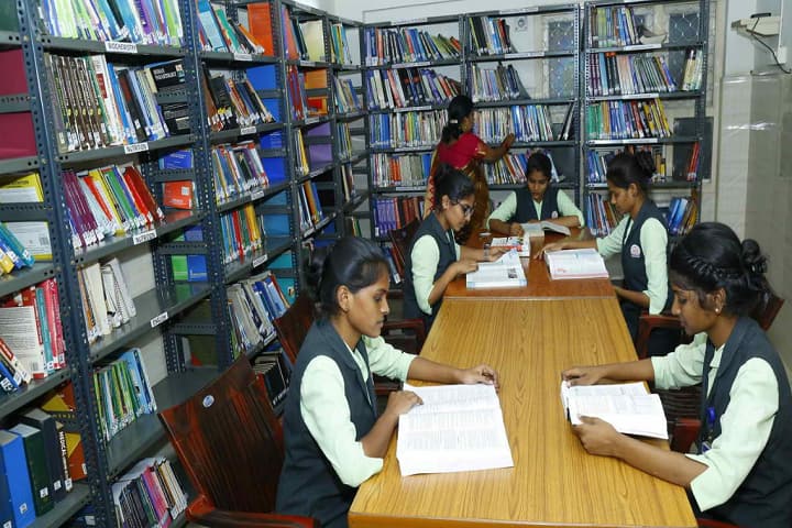 Vijaya School of Nursing campus in Chennai, Tamil Nadu, India — photo 5