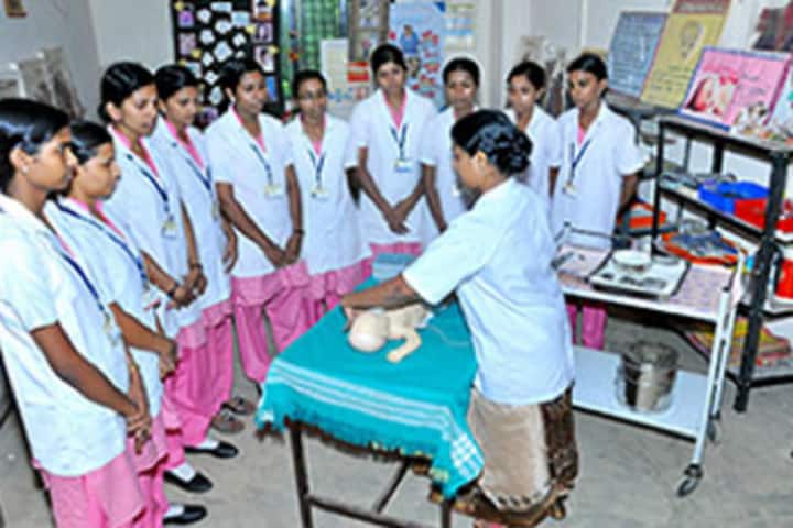 Vijaya College of Nursing campus in Kottarakkara, Kerala, India — photo 3