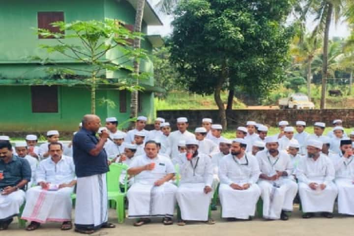 Rahmaniyya Arabic College, Katameri campus in Kannur, Kerala, India