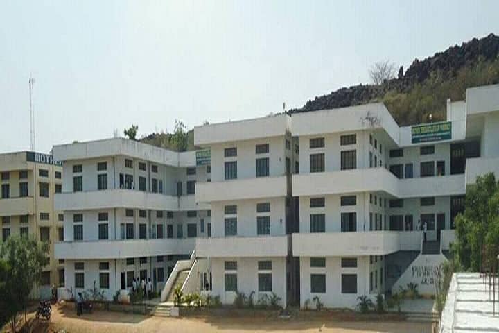Mother Teresa College of Pharmacy campus in Ghatkesar, Telangana, India — photo 1