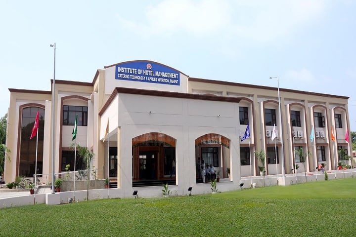 Institute of Hotel Management Catering Technology and Applied Nutrition campus in Panipat, Haryana, India — photo 2