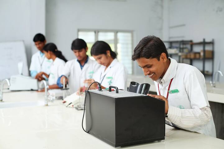 Mohammadiya Institute of Pharmacy campus in Khammam, Telangana, India — photo 4