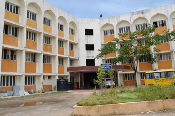 Mohamed Sathak AJ College of Pharmacy campus in Chennai, Tamil Nadu, India — photo 4