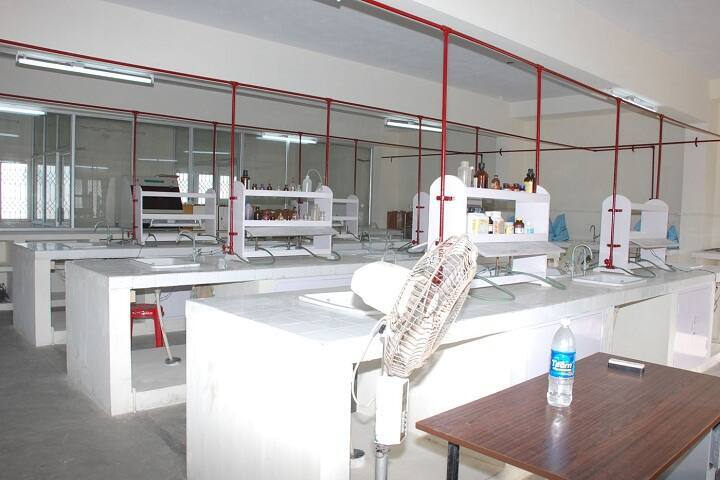Mohamed Sathak AJ College of Pharmacy campus in Chennai, Tamil Nadu, India — photo 5