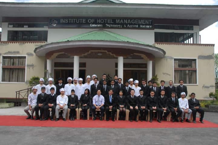 Institution of Hotel Management campus in Gangtok, Sikkim, India — photo 4