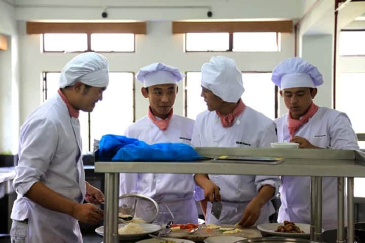 Institution of Hotel Management campus in Gangtok, Sikkim, India — photo 5