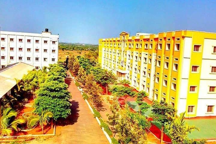 Sree Dattha Institute of Engineering and Sciences campus in Hyderabad, Telangana, India — photo 1