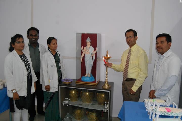 BVVS Ayurveda Medical College and Hospital campus in Bagalkot, Karnataka, India — photo 3