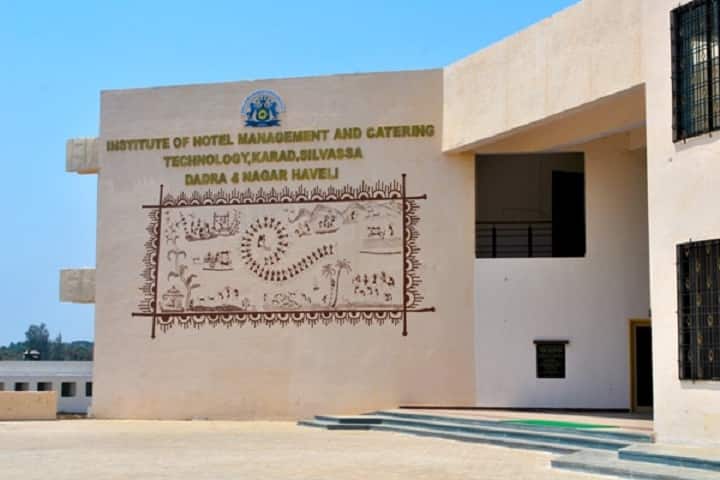 Institute of Hotel Management and Catering Technology, Silvassa campus in Silvassa, Dadra and Nagar Haveli, India