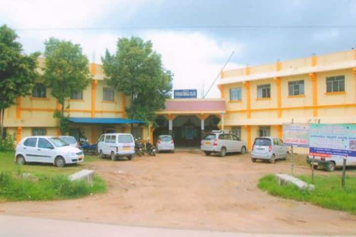 TMAES Ayurvedic Medical College campus in Shivamogga, Karnataka, India — photo 1