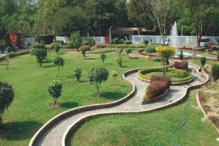 MGM's College of Journalism and Mass Communication campus in Nanded, Maharashtra, India — photo 1