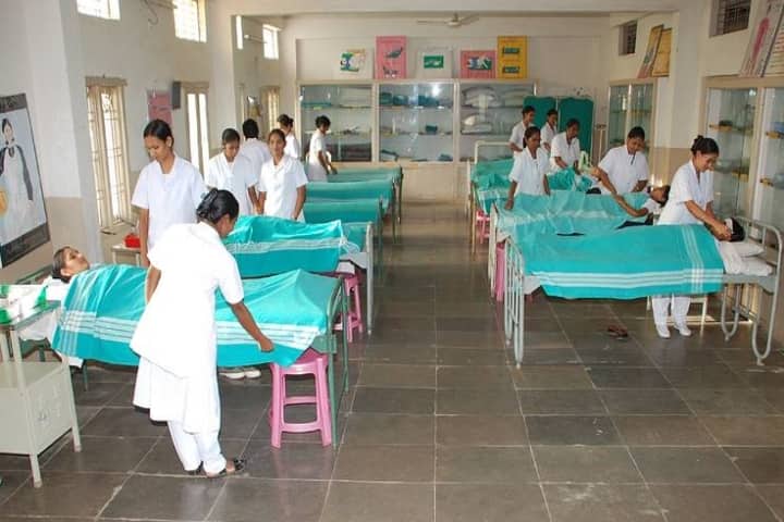 Viswabharathi College of Nursing campus in Kurnool, Andhra Pradesh, India — photo 4