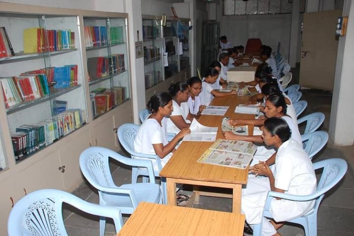 Viswabharathi College of Nursing campus in Kurnool, Andhra Pradesh, India — photo 5