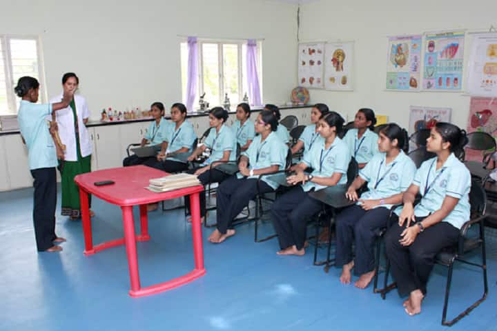 Universal College and school of Nursing campus in Bengaluru, Karnataka, India — photo 4