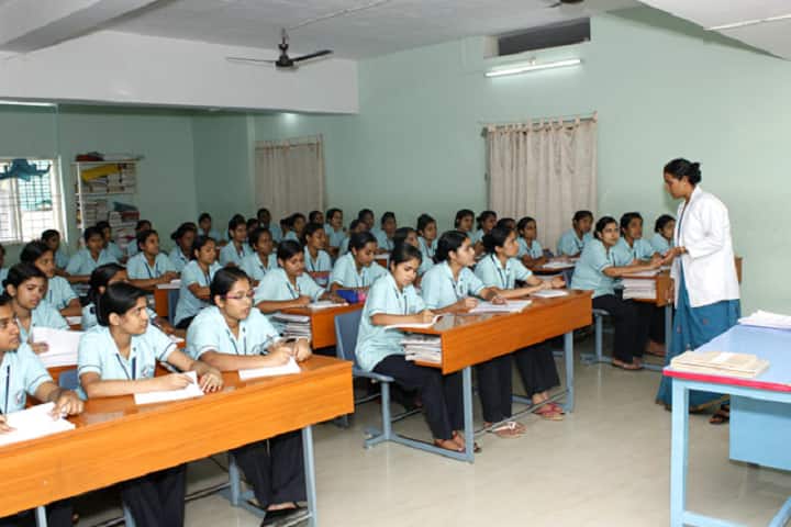 Universal College and school of Nursing campus in Bengaluru, Karnataka, India — photo 5