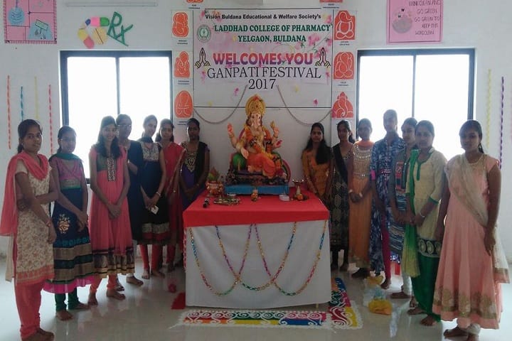 Laddhad College of Pharmacy campus in Buldana, Maharashtra, India — photo 5