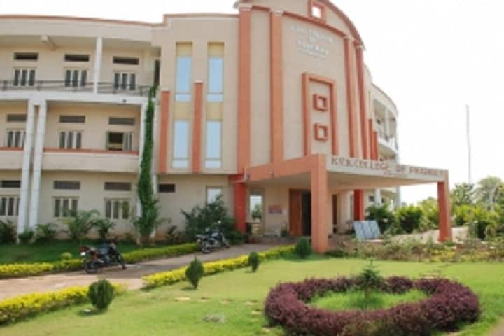 KVK College of Pharmacy campus in Surmayaguda, Telangana, India — photo 1