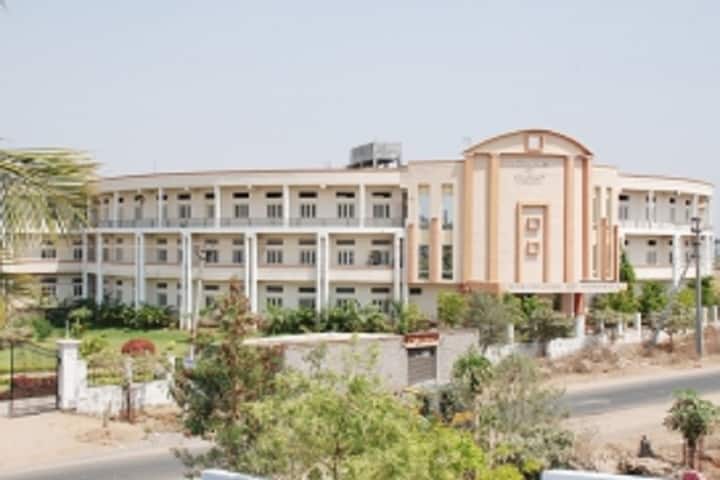 KVK College of Pharmacy campus in Surmayaguda, Telangana, India — photo 2