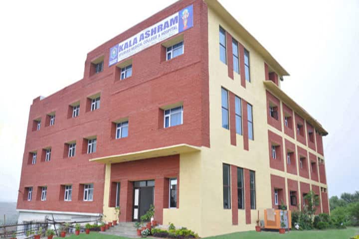 Kala Ashram Ayurved Medical College and Hospital campus in Udaipur, Rajasthan, India — photo 1