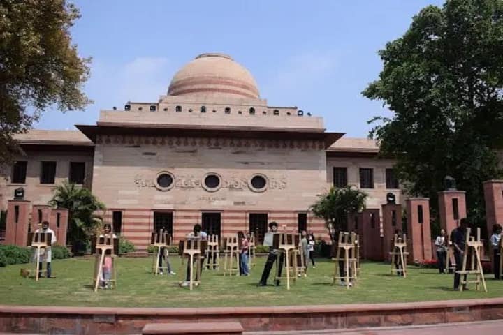 IAAN School of Mass Communication campus in New Delhi, Delhi, India — photo 1