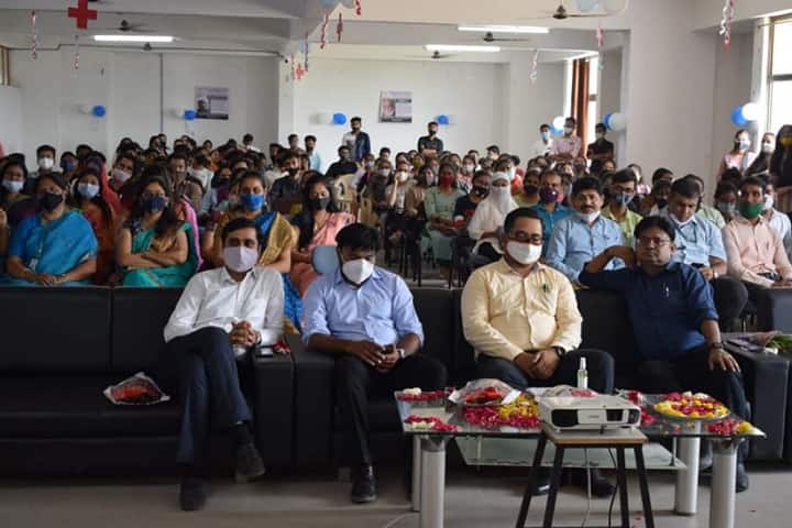 Aarihant Homoeopathic Medical College and Research Institute campus in Gandhinagar, Gujarat, India — photo 5