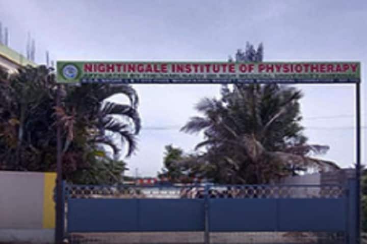 Nightingale Institute of Physiotherapy campus in Coimbatore, Tamil Nadu, India — photo 1