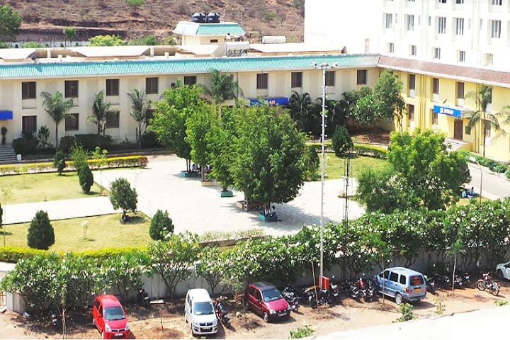 Dr DY Patil School of MCA campus in Pune, Maharashtra, India — photo 5