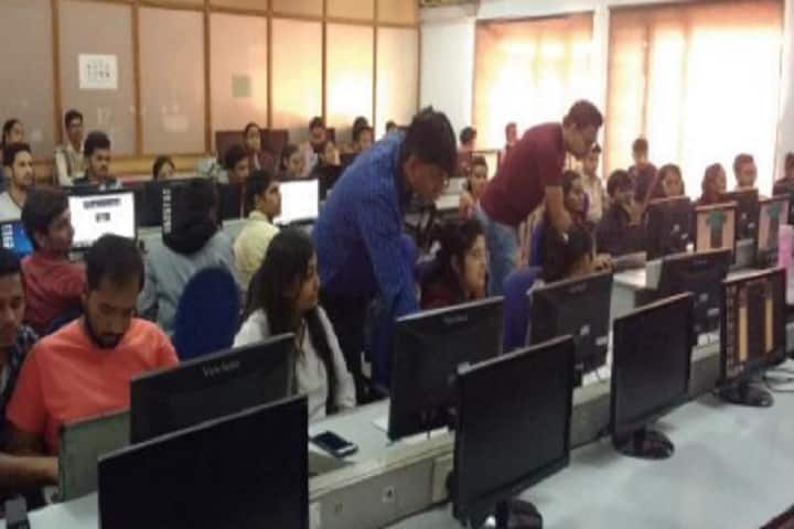 Chimanbhai Patel Post Graduate Institute of Computer Applications campus in Ahmedabad, Gujarat, India — photo 3