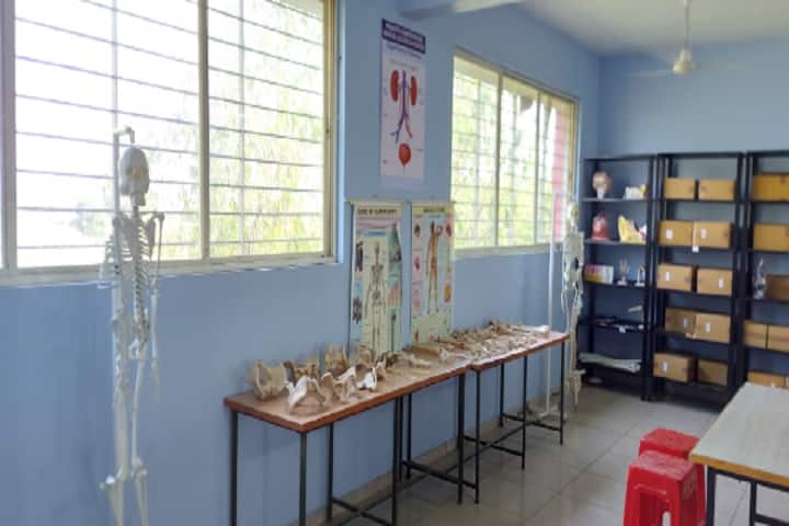 Arrdekta Homoeopathic Medical College and Hospital campus in Sabarkantha, Gujarat, India — photo 4