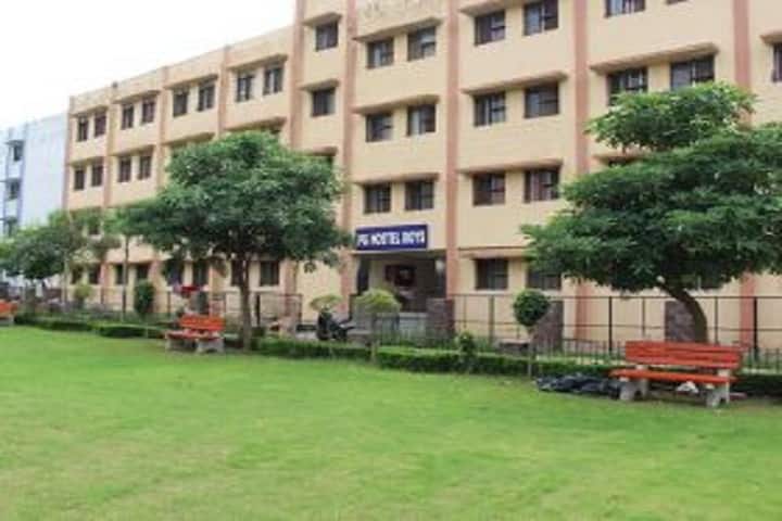 LN Ayurved College and Hospital campus in Bhopal, Madhya Pradesh, India — photo 5