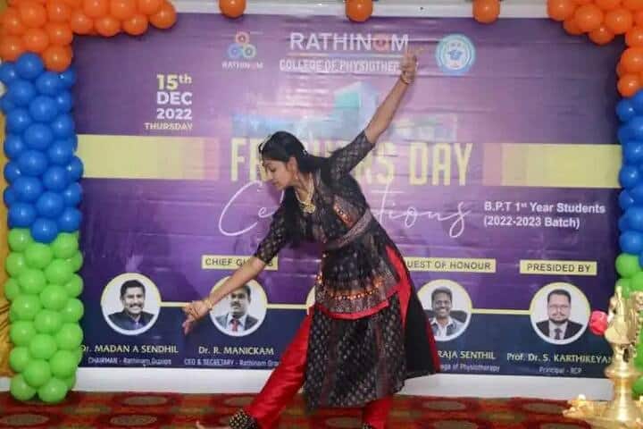 Rathinam College of Physiotherapy campus in Coimbatore, Tamil Nadu, India — photo 5