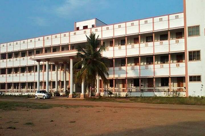 Vellalar College of Nursing campus in Erode, Tamil Nadu, India — photo 1