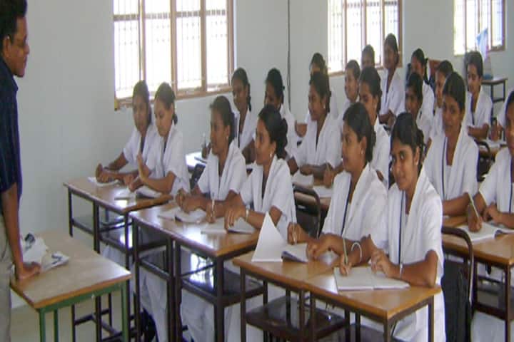 Vellalar College of Nursing campus in Erode, Tamil Nadu, India — photo 3