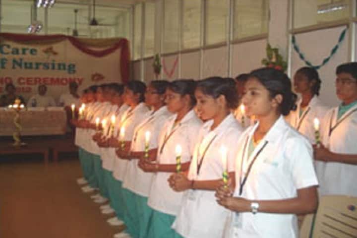 Vee Care College of Nursing campus in Chennai, Tamil Nadu, India — photo 1