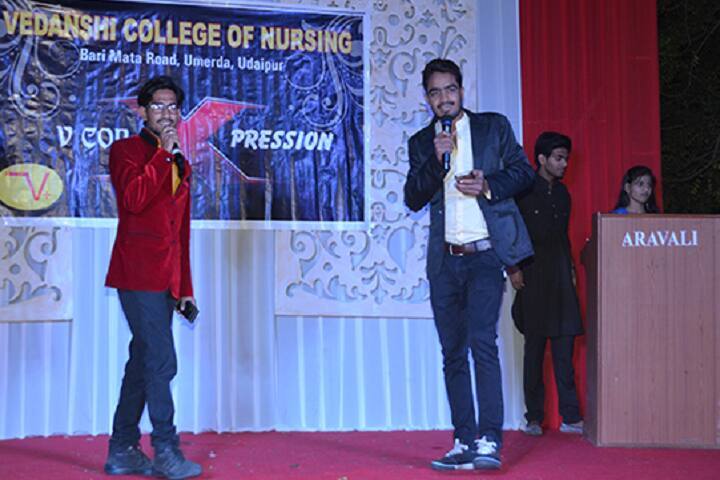 Vedanshi College of Nursing campus in Udaipur, Rajasthan, India — photo 3