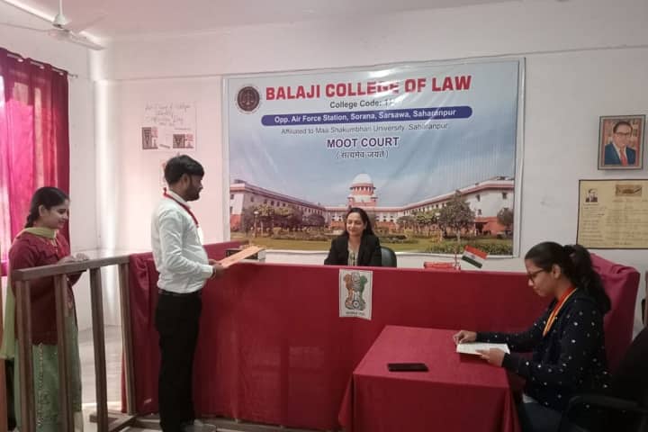 Balaji College of Law campus in Saharanpur, Uttar Pradesh, India — photo 5