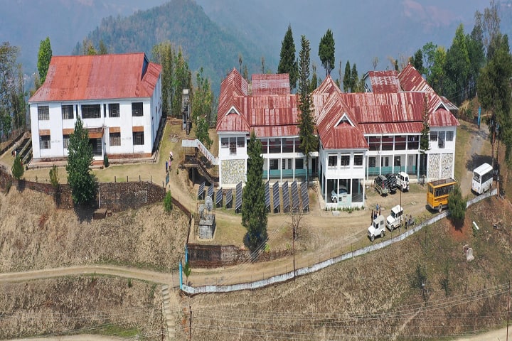 Khelhoshe Polytechnic campus in Atoizu, Nagaland, India — photo 1
