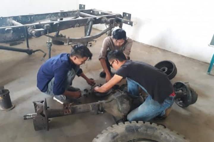 Khelhoshe Polytechnic campus in Atoizu, Nagaland, India — photo 2