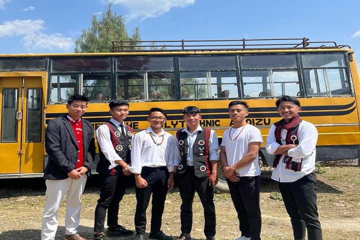 Khelhoshe Polytechnic campus in Atoizu, Nagaland, India — photo 5