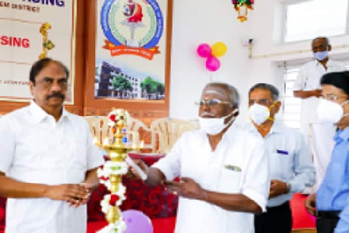 Tharamangalam Sengunthar College of Nursing campus in Salem, Tamil Nadu, India — photo 3
