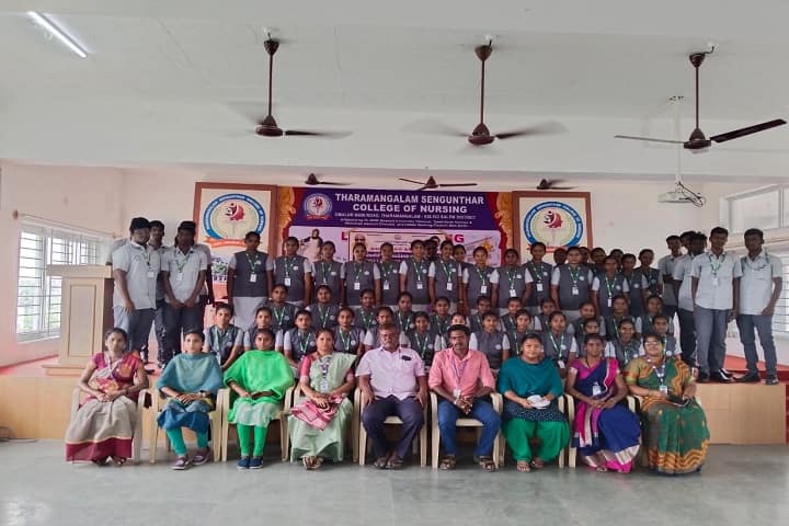 Tharamangalam Sengunthar College of Nursing campus in Salem, Tamil Nadu, India — photo 5