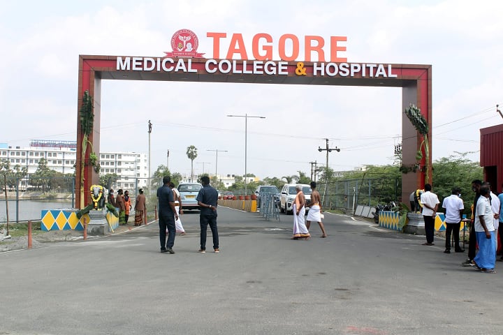 Tagore College of Nursing campus in Chennai, Tamil Nadu, India — photo 2